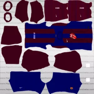 FC Barcelona Kits for DLS 24/25 (Dream League Soccer 2025)