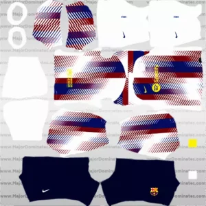 FC Barcelona Kits for DLS 24/25 (Dream League Soccer 2025)