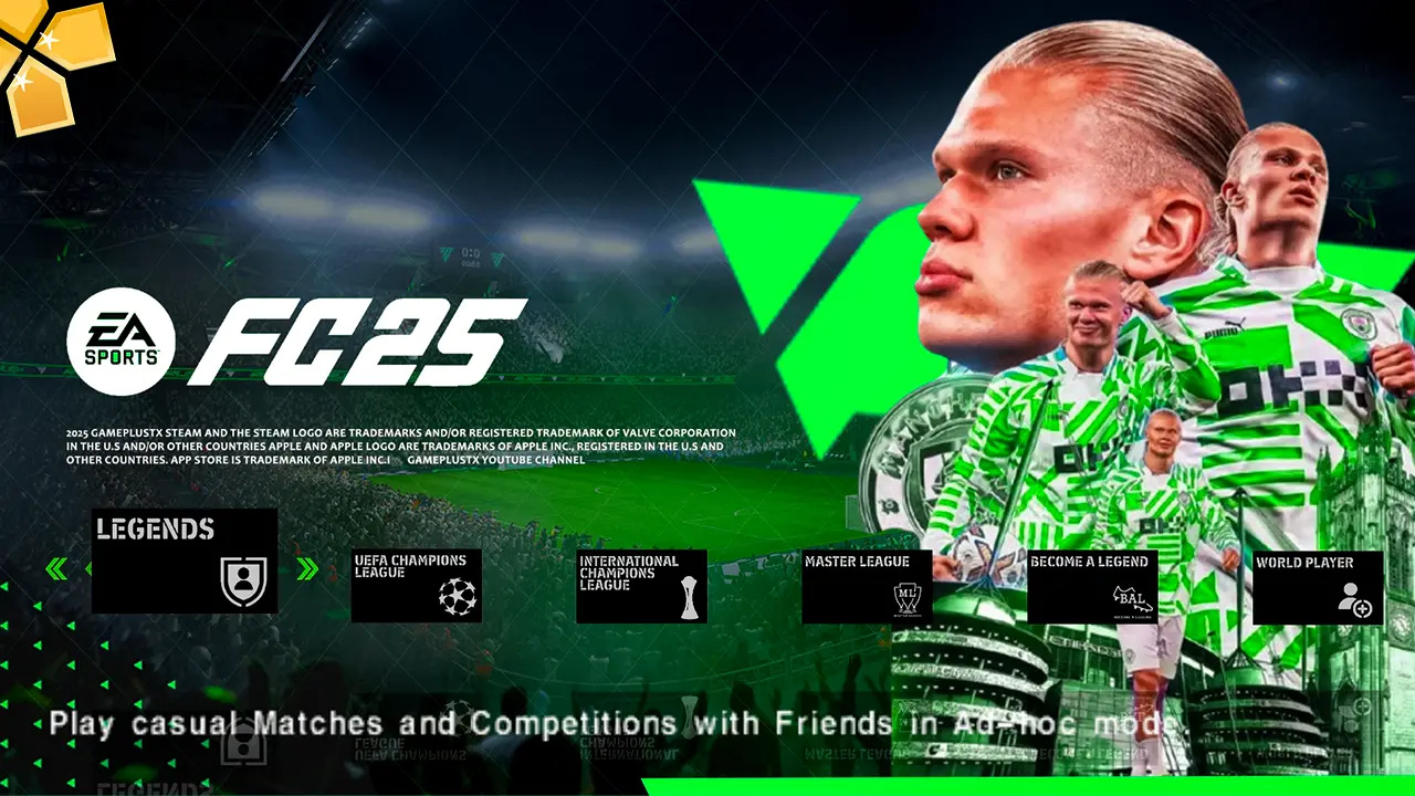 eFootball PES 2025 PPSSPP MOD EA SPORTS (FIFA 25) Download